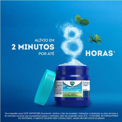 Imagem de Vick Vaporub Descongestionante Pomada 30g
