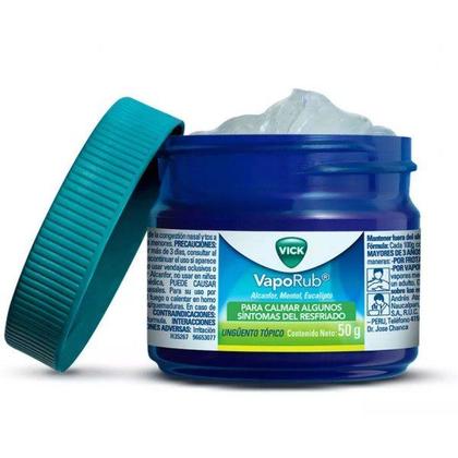 Imagem de Vick VapoRub Descongestionante Pomada 50g