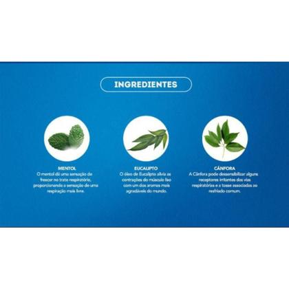 Imagem de Vick Vaporub Vaporizante Descongestionante 12g Vick Pyrena Inalador Unguento