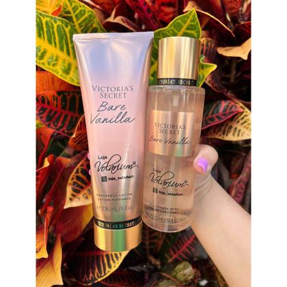 Victoria’s Secret (bare vanilla 10 set) Victoria Secret Vanila Kit Creme e Colonia Original - VICTORIA'S
