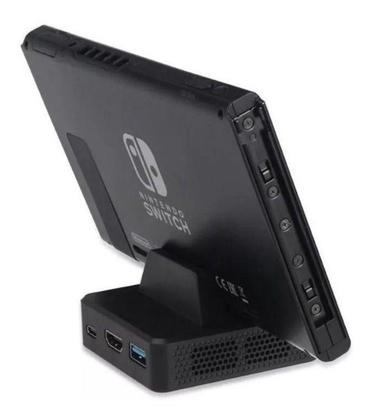 Imagem de Video Conversor Hdmi Dock Station comptivel Nintendo Switch - Dobe