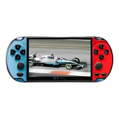 Imagem de Video Game Console Portátil Retrô X7 PLUS 10000 JOGOS com Tela de 7.0 Polegadas - ORCAEMPORIO