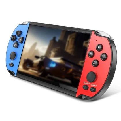 Imagem de Video Game Console Portátil Retrô X7 PLUS 10000 JOGOS com Tela de 7.0 Polegadas - ORCAEMPORIO