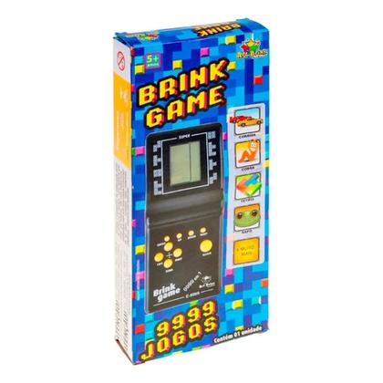 Imagem de Vídeo Game De Bolso Portátil Com Jogos Clássico 9999 Em 1