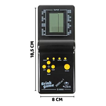 Imagem de Vídeo Game De Bolso Portátil Com Jogos Clássico 9999 Em 1