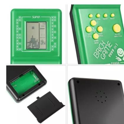 Imagem de Vídeo Game Portátil De Mão 9999 Jogos In 1 Mini Game Antigo Retrô