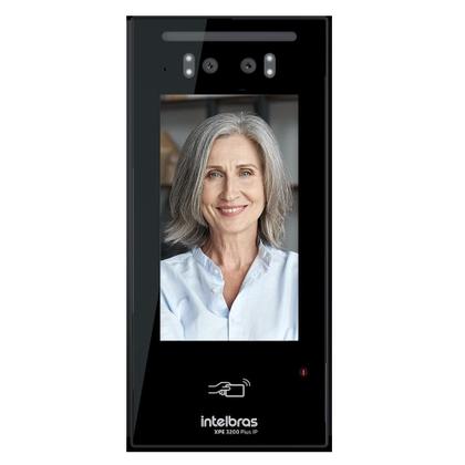 Imagem de Video porteiro externo facial xpe 3200 plus ip - intelbras