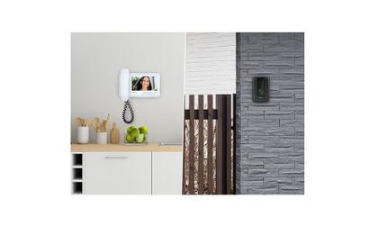 Imagem de Video Porteiro Interfone Eletronico Campainha Com Fio Camera Intelbras Tela 7 Pol e Fechadura Eletroima