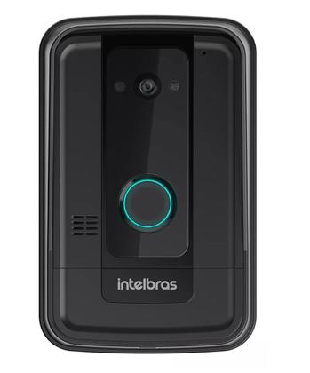 Imagem de Video Porteiro Interfone Eletronico Campainha Com Fio Camera Intelbras Tela 7 Pol e Fechadura Eletroima