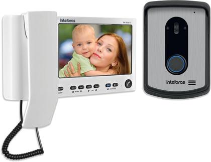 Imagem de Vídeo Porteiro Residencial Intelbras IV 7010 HS Branco
