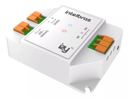 Imagem de Video Porteiro Smart Inteligente Campainha Interfone Wireless Wi Fi Intelbras IVW 3000+