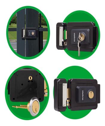 Imagem de Vídeo Porteiro Wi-fi Allo Wt7 Lite Com Modulos Interno