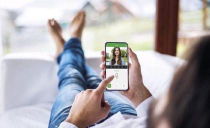 Imagem de Vídeo Porteiro Wi-fi Allo Wt7 Lite Com Modulos Interno