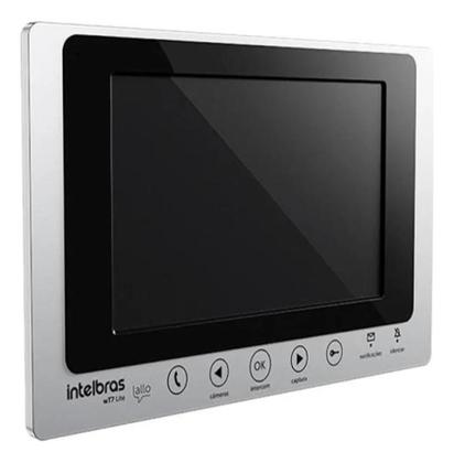 Imagem de Vídeo Porteiro Wi-fi Allo Wt7 Lite Com Modulos Interno