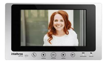 Imagem de Vídeo Porteiro Wi-fi Allo Wt7 Lite Com Modulos Interno