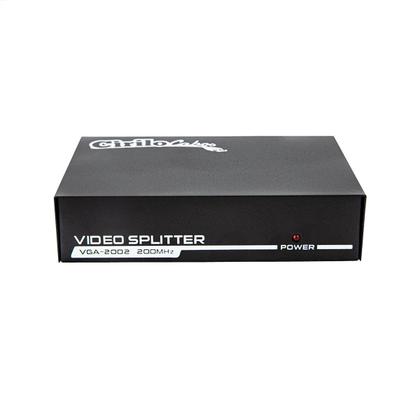 Imagem de Vídeo Splitter 1X2 - Distribuidor De Sinal Vga - Kit Com 5