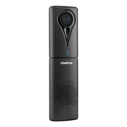 Imagem de Videoconferência Portátil Intelbras USB 2.0, Full HD 1080p 30 FPS, Preto - EVC 300 USB