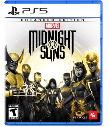 Videogame 2K Marvel's Midnight Suns Enhanced Edition PS5