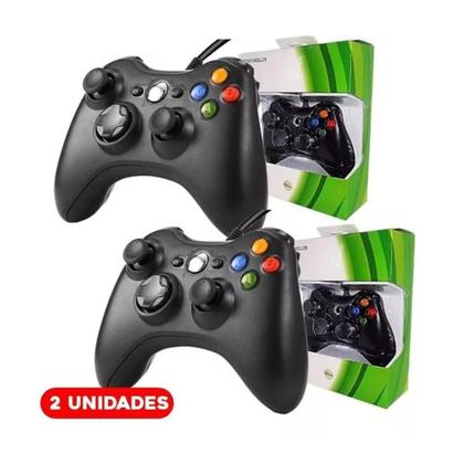 Imagem de Videogame Controle Para Pc Gamer Kit C 2 Unidades