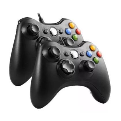 Imagem de Videogame Controle Para Pc Gamer Kit C 2 Unidades