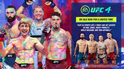 Imagem de Videogame EA SPORTS UFC 4 para PlayStation 4