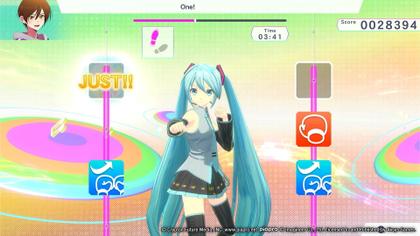 Imagem de Videogame Fitness Boxing feat. HATSUNE MIKU