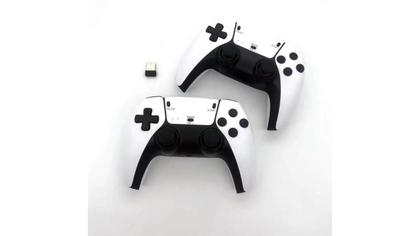 Imagem de VideoGame M15 Sem Fio Console De Videogame Varios Jogos 2 Controles Branco