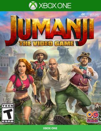 Imagem de Videogame Outright Games Jumanji para Xbox One