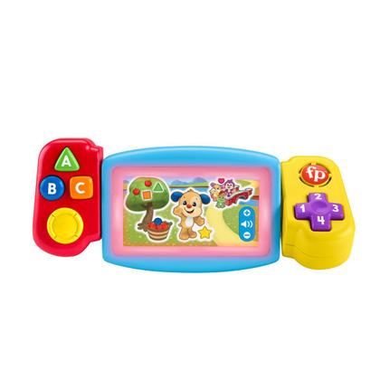 Imagem de Videogame Portátil Infantil - Aprende Comigo - Com Som e Luz - Fisher-Price