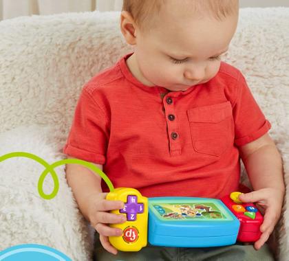 Imagem de Videogame Portátil Infantil - Aprende Comigo - Com Som e Luz - Fisher-Price