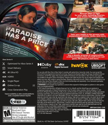 Imagem de Videogame Ubisoft Far Cry 6 Standard Edition Xbox Series X S, Xbox One