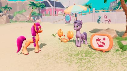 Imagem de Videojuego Outright Games My Little Pony Maretime Bay para PS4