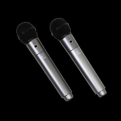 Imagem de Videokê vsk 2.5 plus com 12.769 músicas mais 2 microf. sem fio / repertorio completo até 11/2024 / karaokê / 12769