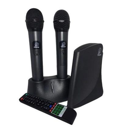 Imagem de VIDEOKÊ VSK 3.0 COM 12.769 MÚSICAS MAIS 40 MÚSICAS DE BÔNUS MAIS 2 MICROFONES SEM FIO  REPERTORIO COMPLETO ATÉ NOV. 2024  Karaoke 12769