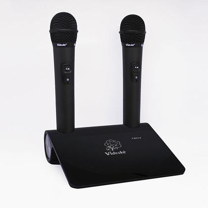 Imagem de VIDEOKÊ VSK 5.0 COM 11.999 MÚSICAS MAIS 2 MICROFONES SEM FIO PROFISSIONAL  Karaoke  11999  Fullll