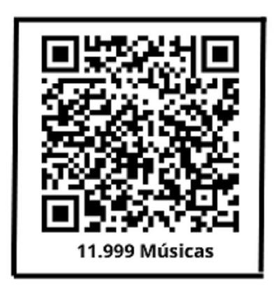Imagem de VIDEOKÊ VSK 5.0 COM 11.999 MÚSICAS MAIS 2 MICROFONES SEM FIO PROFISSIONAL  Karaoke  11999  Fullll