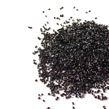 Imagem de Vidrilho Indiano PremiumPreto 2MM100 Gramas