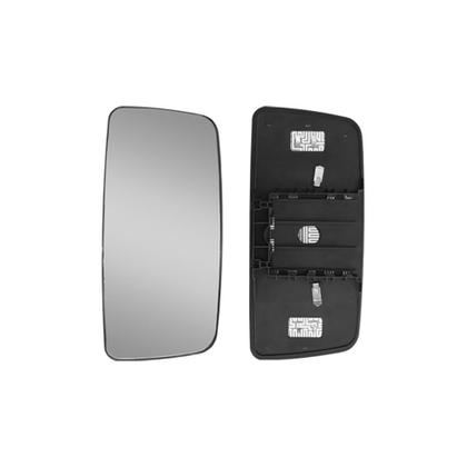 Imagem de Vidro c Base Espelho Convexo para Volvo FM 2010 até 2020
