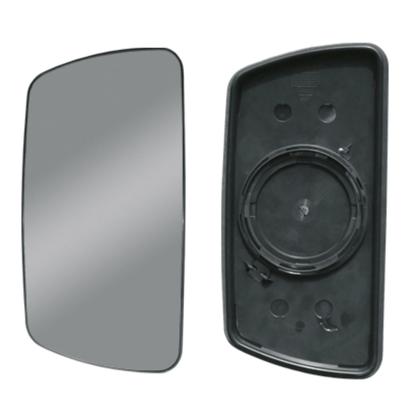 Imagem de Vidro Espelho Retrovisor Compatível Iveco Tector / Cursor com Base LD / LE sem Desembaçador (504197878)