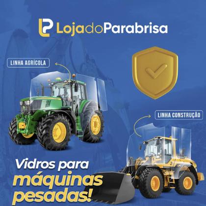 Imagem de Vidro Janela Porta Esqueda Mini Carregadeira Volvo Mc90 /Jcb 190