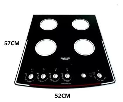 Imagem de Vidro mesa 4q dako supreme 19