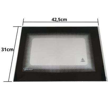 Imagem de Vidro Para Forno Fischer Star 44L / Grill  Original