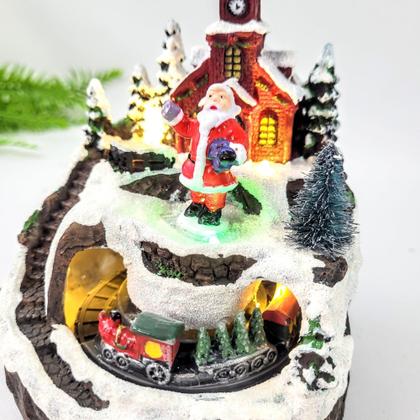 Imagem de Vila Natalina Luz Música Movimento Noel Mini Cenário