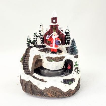 Imagem de Vila Natalina Luz Música Movimento Noel Mini Cenário