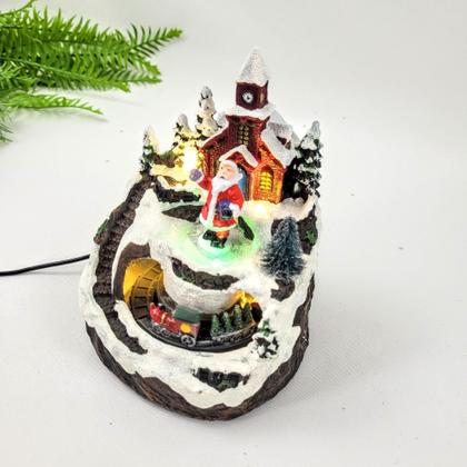 Imagem de Vila Natalina Luz Música Movimento Noel Mini Cenário