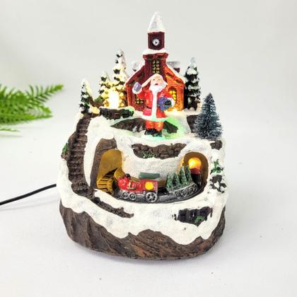 Imagem de Vila Natalina Luz Música Movimento Noel Mini Cenário