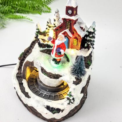 Imagem de Vila Natalina Luz Música Movimento Noel Mini Cenário