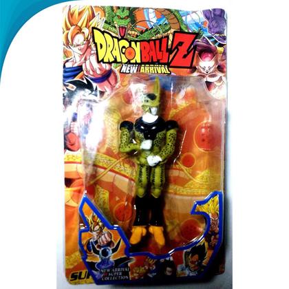 Imagem de Vilão Cells Figura de Ação Dragon Ball Z Ideal Para Presente Dia Das Crianças Oficial