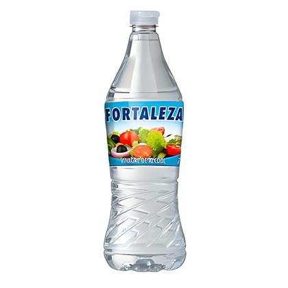 Imagem de Vinagre 4% para salada 750ml Fortaleza KIT C/12 FRASCOS