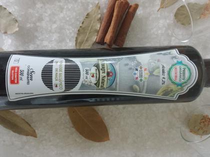 Imagem de vinagre balsamico de maçã organico 500 ml